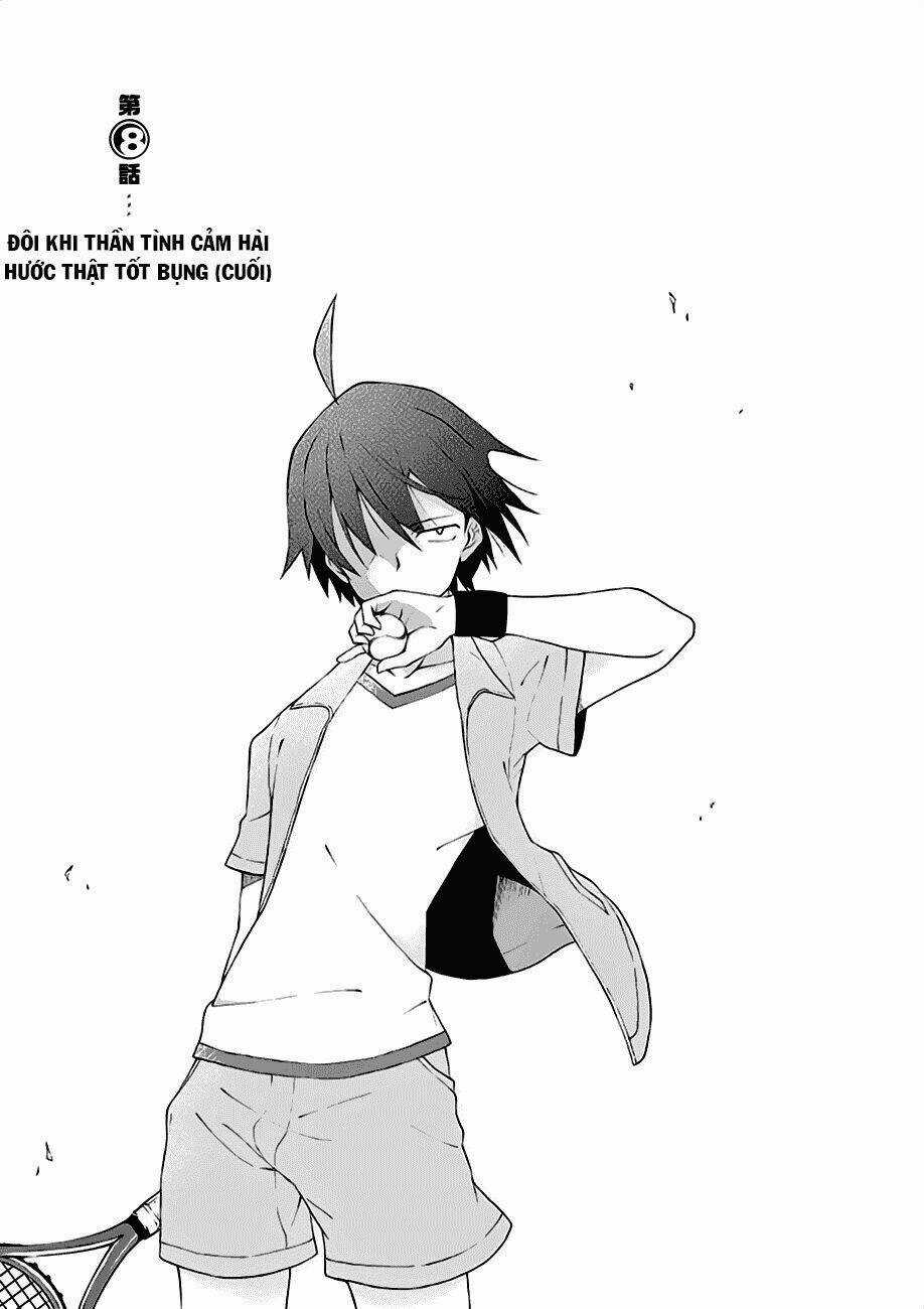 Yahari Ore No Seishun Rabukome Wa Machigatte Iru Chapter 8 trang 2