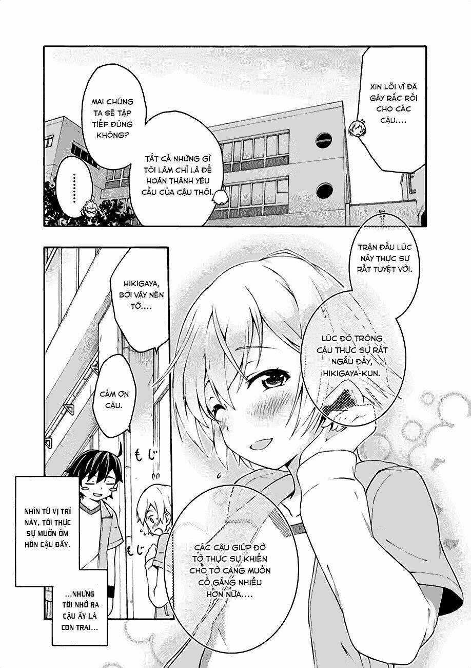 Yahari Ore No Seishun Rabukome Wa Machigatte Iru Chapter 8 trang 21