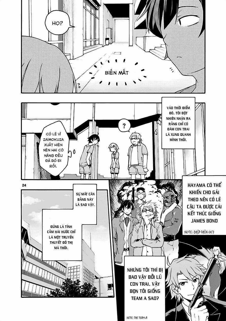 Yahari Ore No Seishun Rabukome Wa Machigatte Iru Chapter 8 trang 22