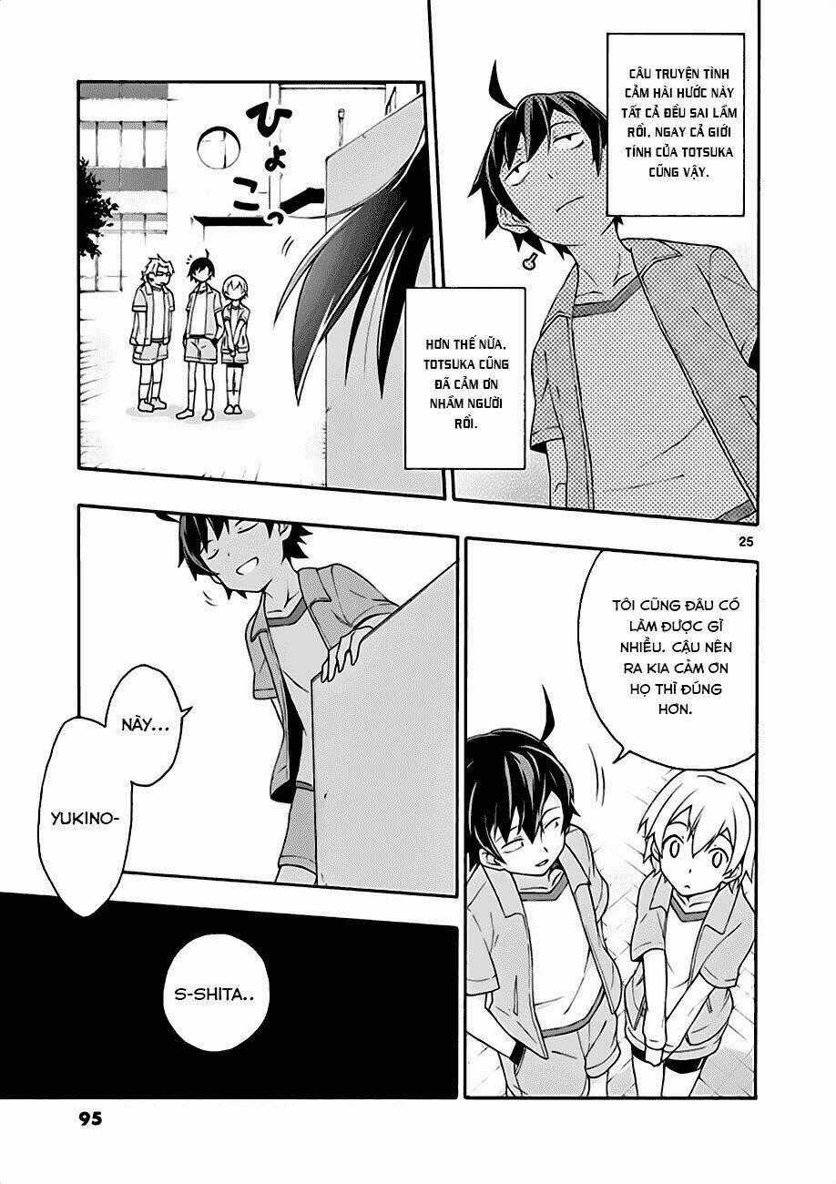 Yahari Ore No Seishun Rabukome Wa Machigatte Iru Chapter 8 trang 23