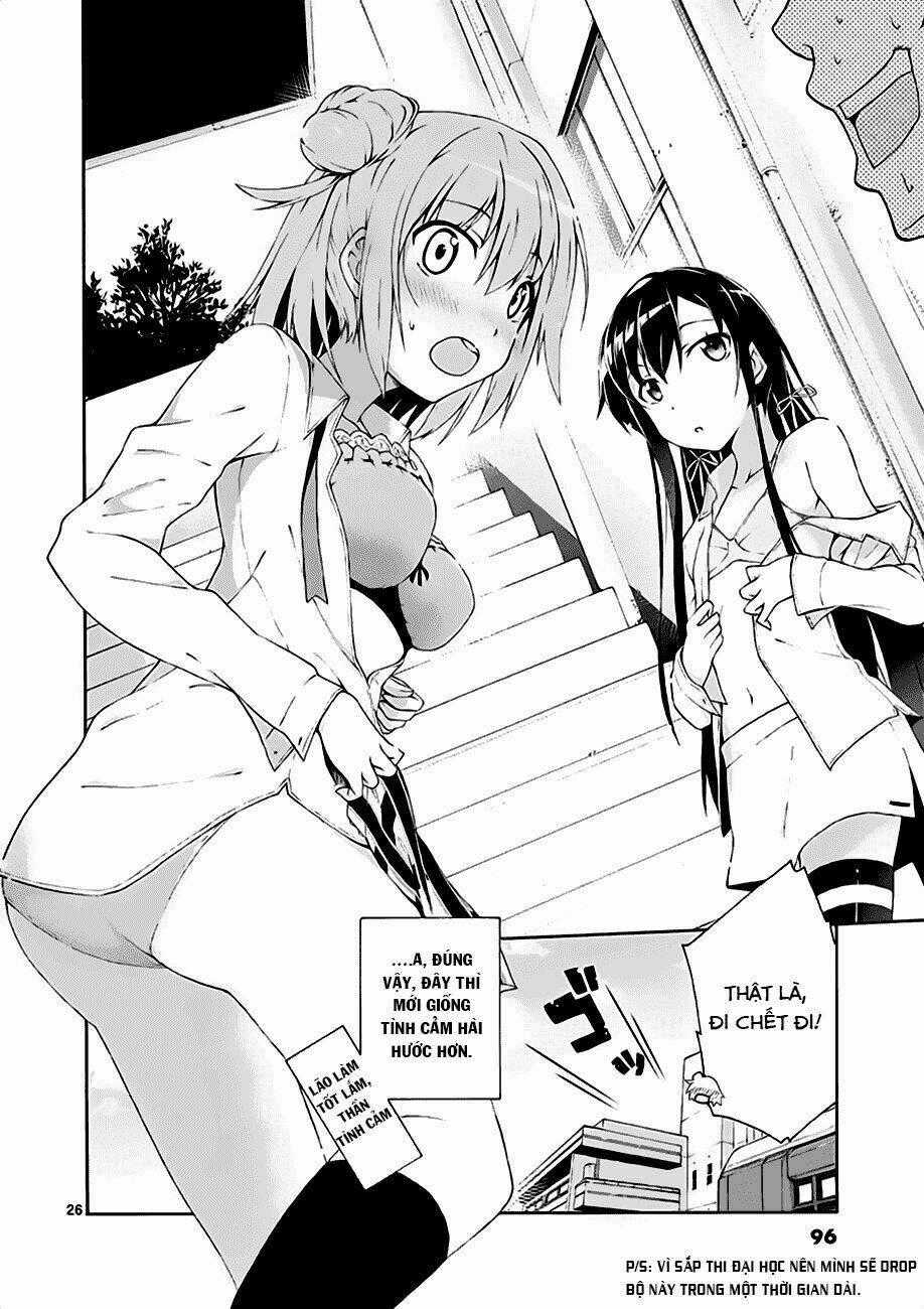 Yahari Ore No Seishun Rabukome Wa Machigatte Iru Chapter 8 trang 24
