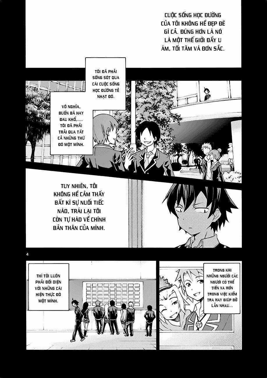 Yahari Ore No Seishun Rabukome Wa Machigatte Iru Chapter 8 trang 3