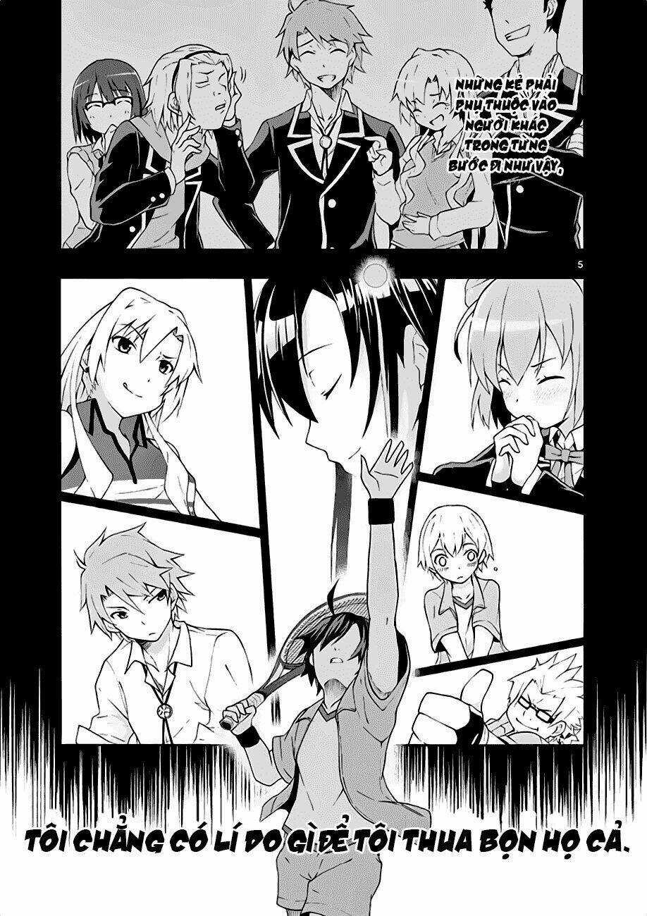 Yahari Ore No Seishun Rabukome Wa Machigatte Iru Chapter 8 trang 4