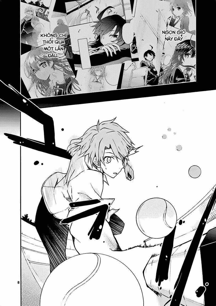 Yahari Ore No Seishun Rabukome Wa Machigatte Iru Chapter 8 trang 7