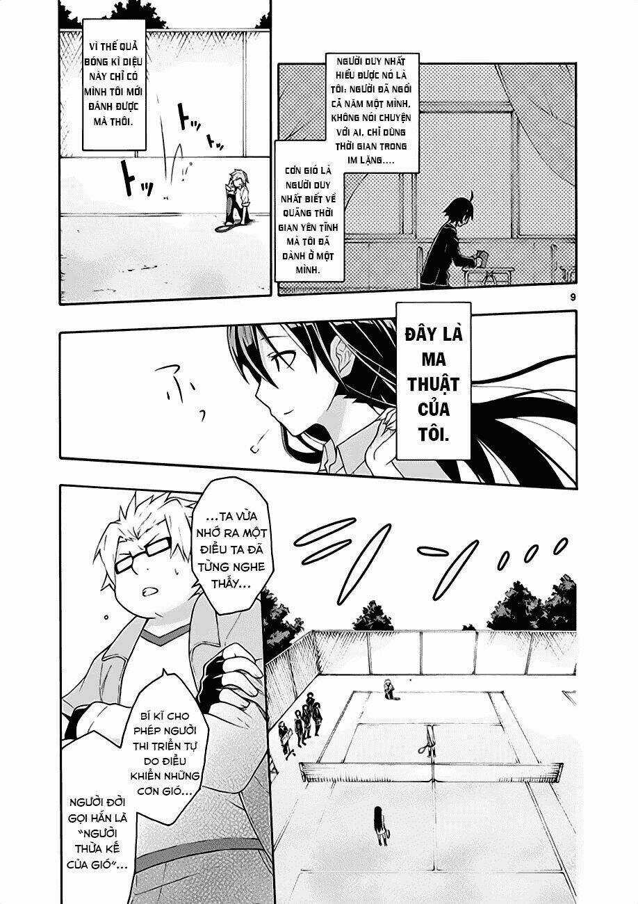 Yahari Ore No Seishun Rabukome Wa Machigatte Iru Chapter 8 trang 8
