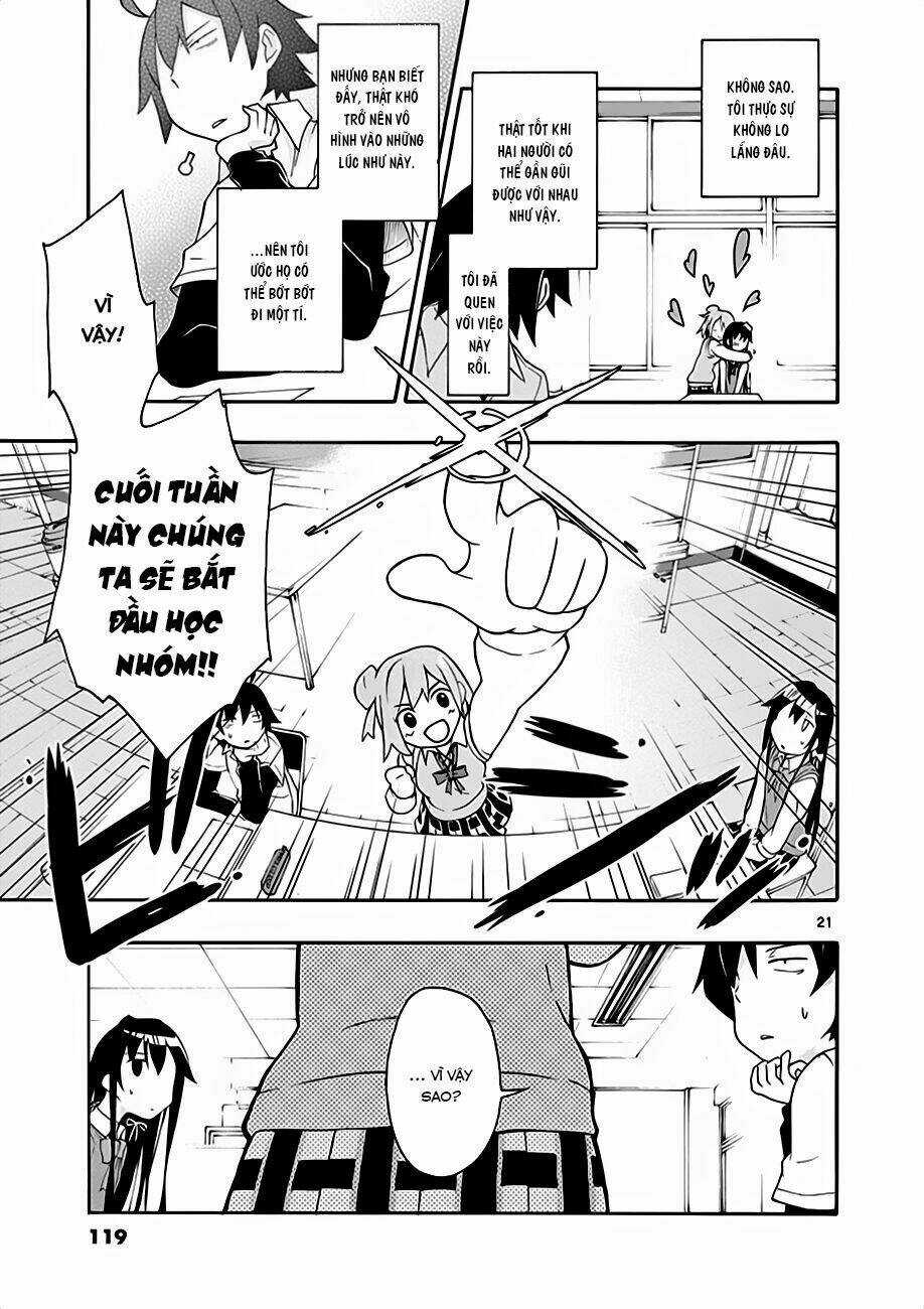 Yahari Ore No Seishun Rabukome Wa Machigatte Iru Chapter 9 trang 16