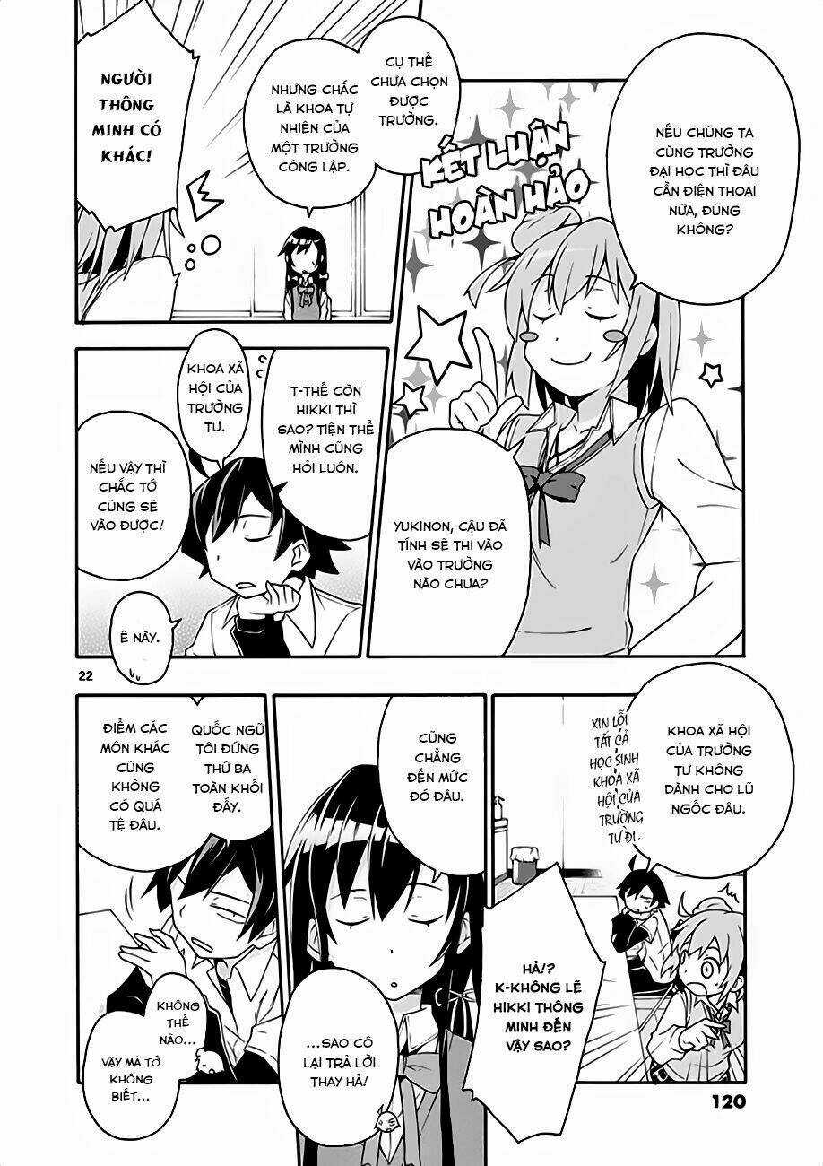 Yahari Ore No Seishun Rabukome Wa Machigatte Iru Chapter 9 trang 17