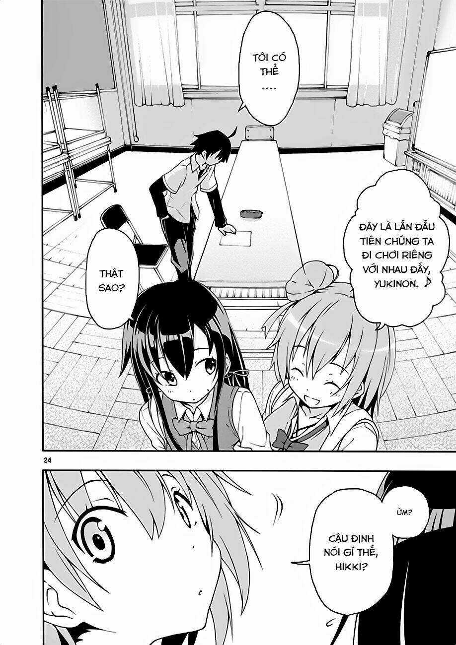 Yahari Ore No Seishun Rabukome Wa Machigatte Iru Chapter 9 trang 19