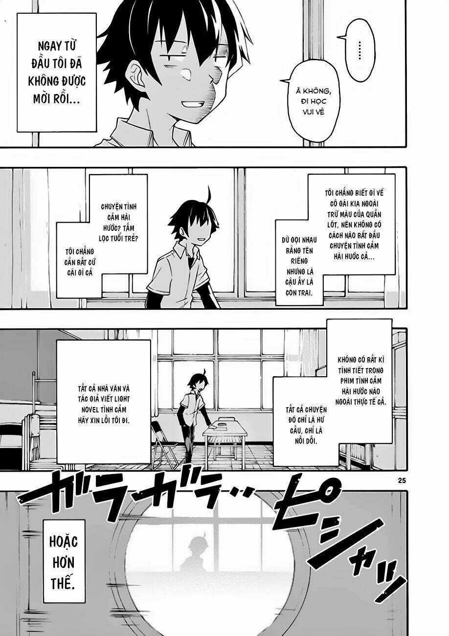 Yahari Ore No Seishun Rabukome Wa Machigatte Iru Chapter 9 trang 20