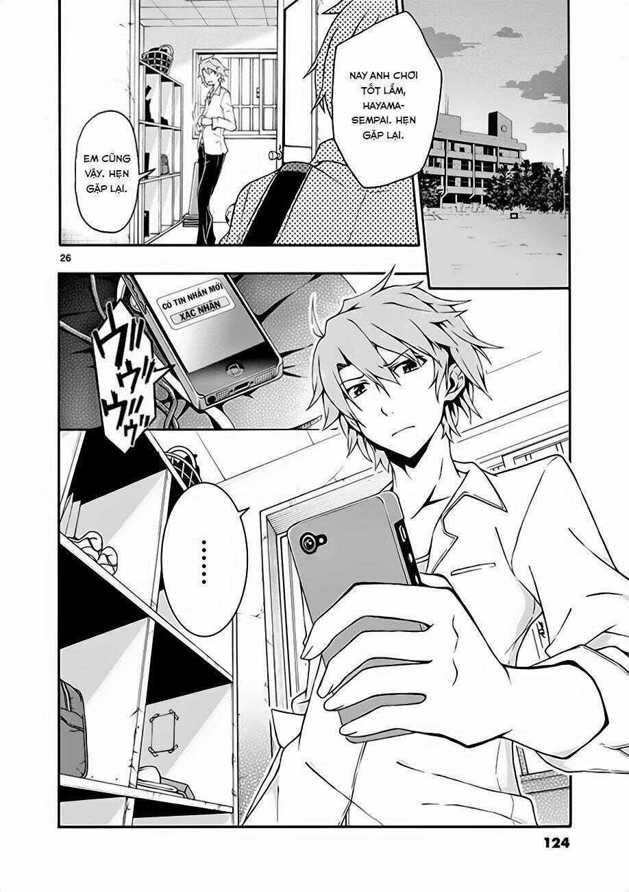 Yahari Ore No Seishun Rabukome Wa Machigatte Iru Chapter 9 trang 21