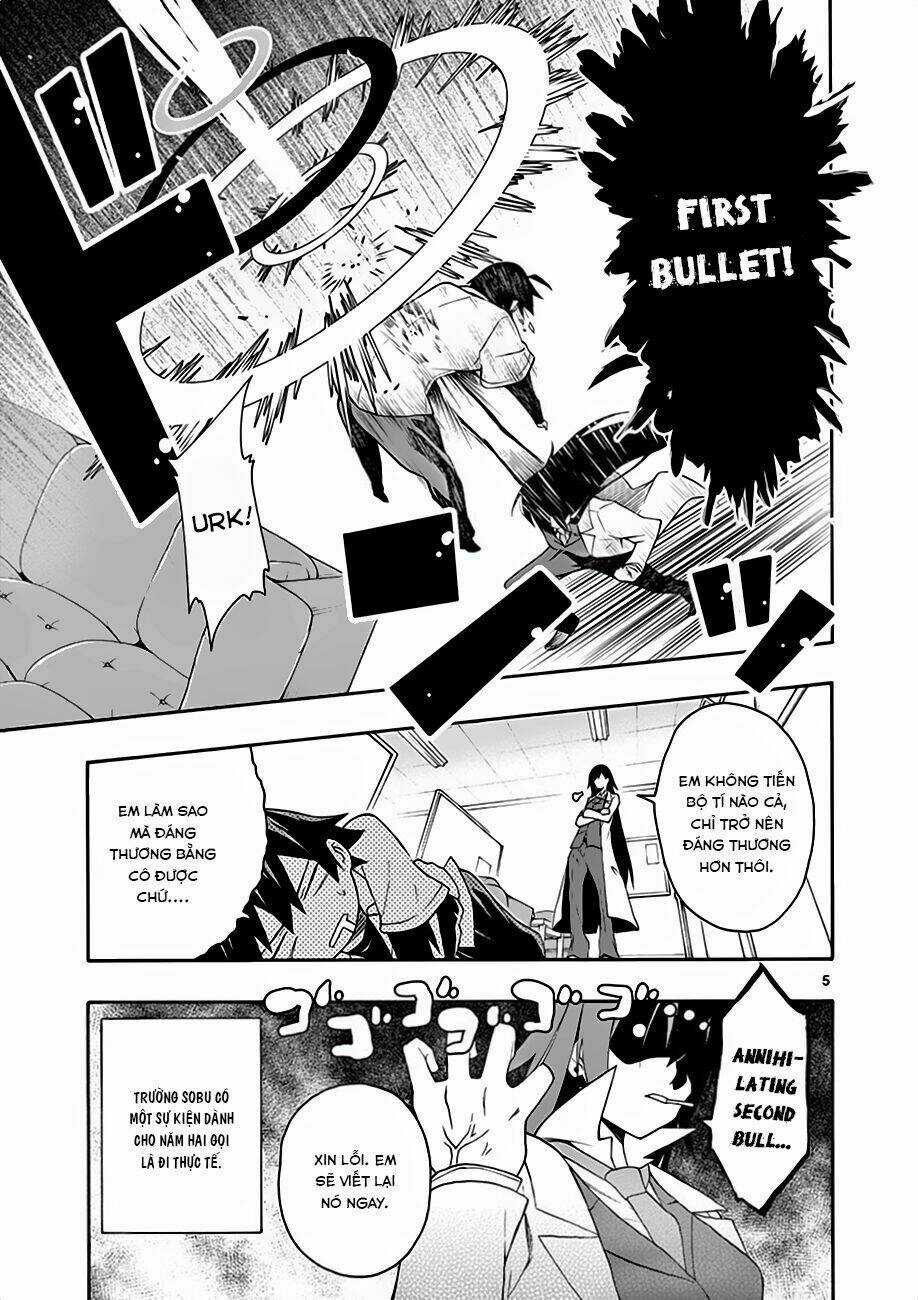 Yahari Ore No Seishun Rabukome Wa Machigatte Iru Chapter 9 trang 3