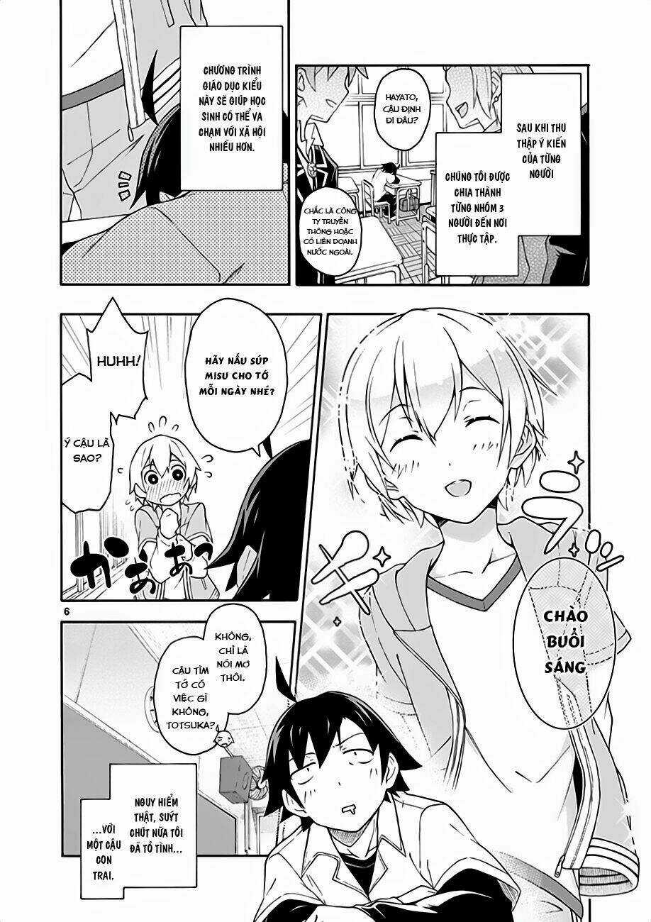 Yahari Ore No Seishun Rabukome Wa Machigatte Iru Chapter 9 trang 4
