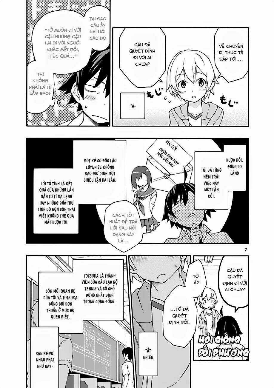 Yahari Ore No Seishun Rabukome Wa Machigatte Iru Chapter 9 trang 5