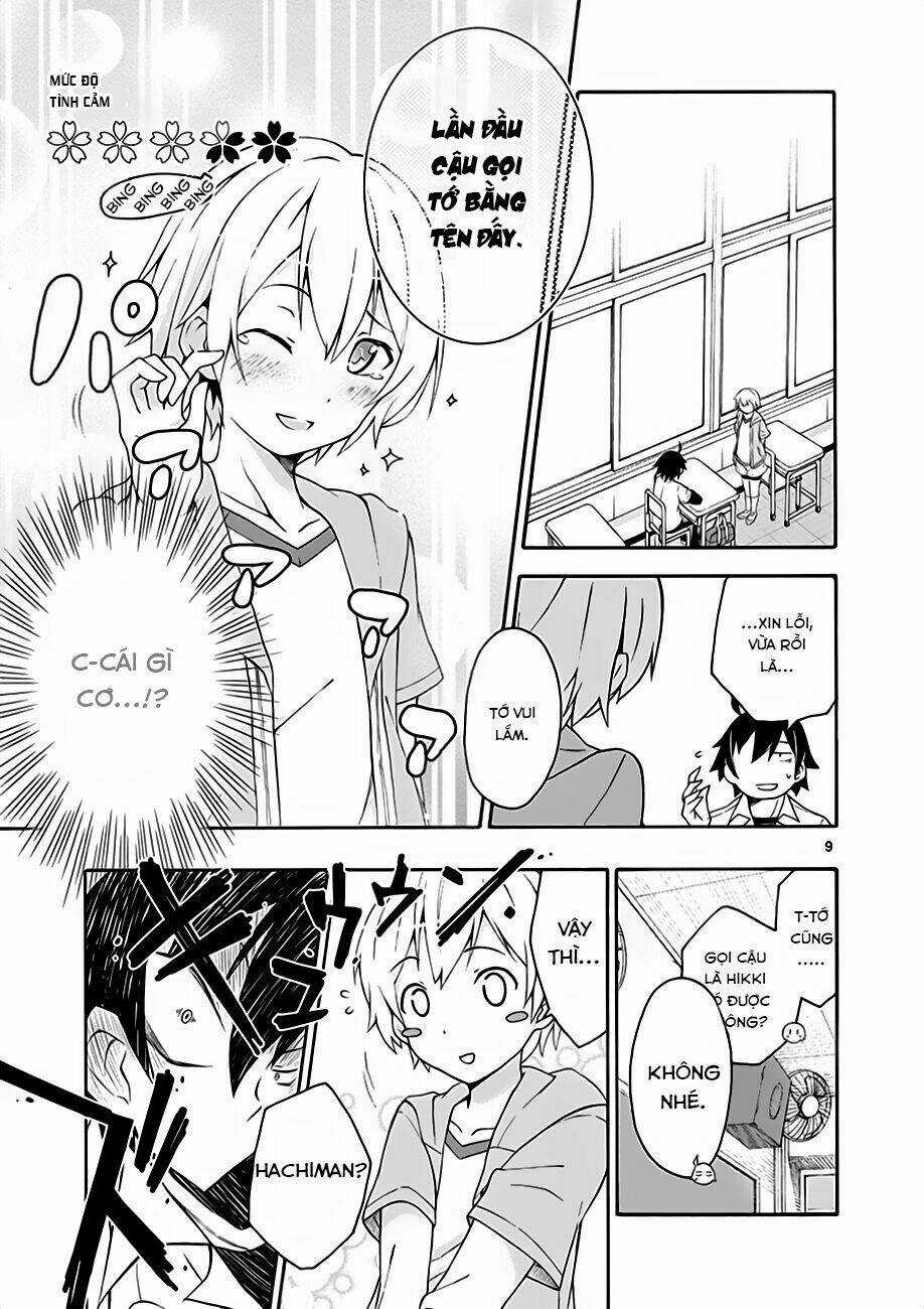 Yahari Ore No Seishun Rabukome Wa Machigatte Iru Chapter 9 trang 6