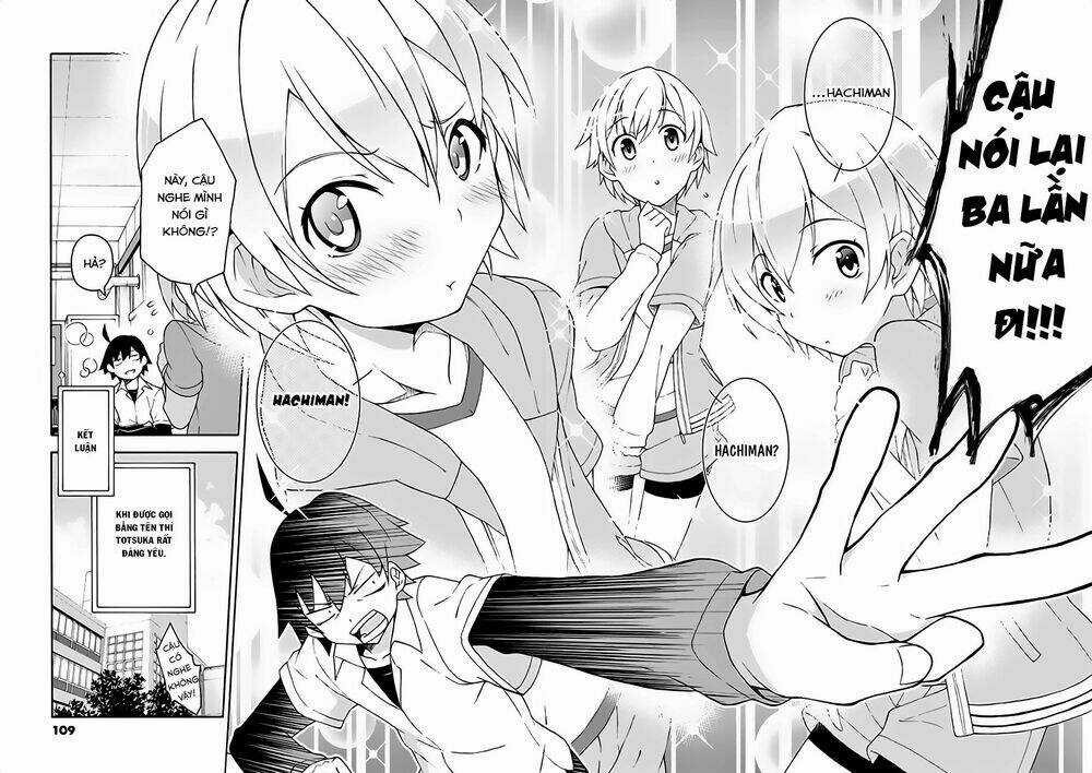 Yahari Ore No Seishun Rabukome Wa Machigatte Iru Chapter 9 trang 7