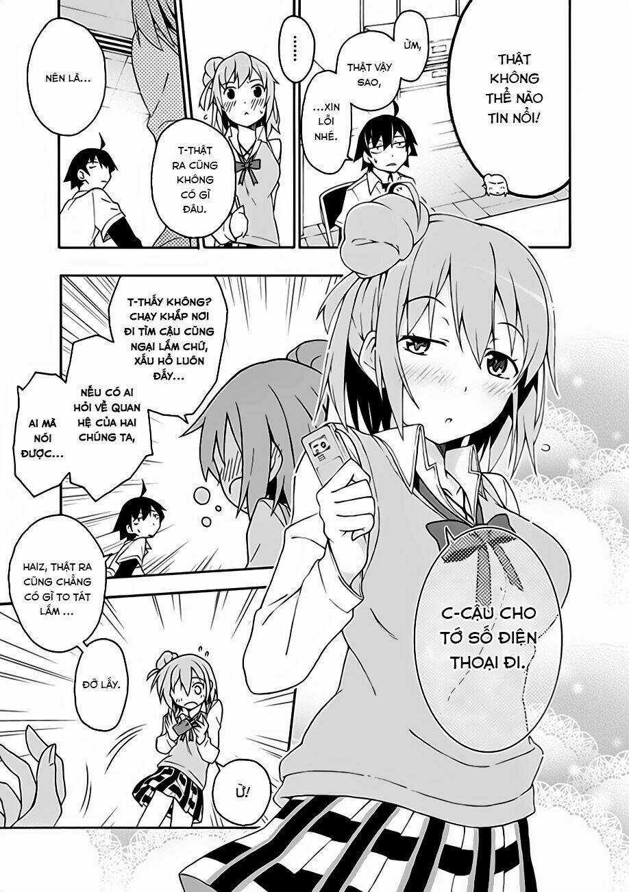 Yahari Ore No Seishun Rabukome Wa Machigatte Iru Chapter 9 trang 9