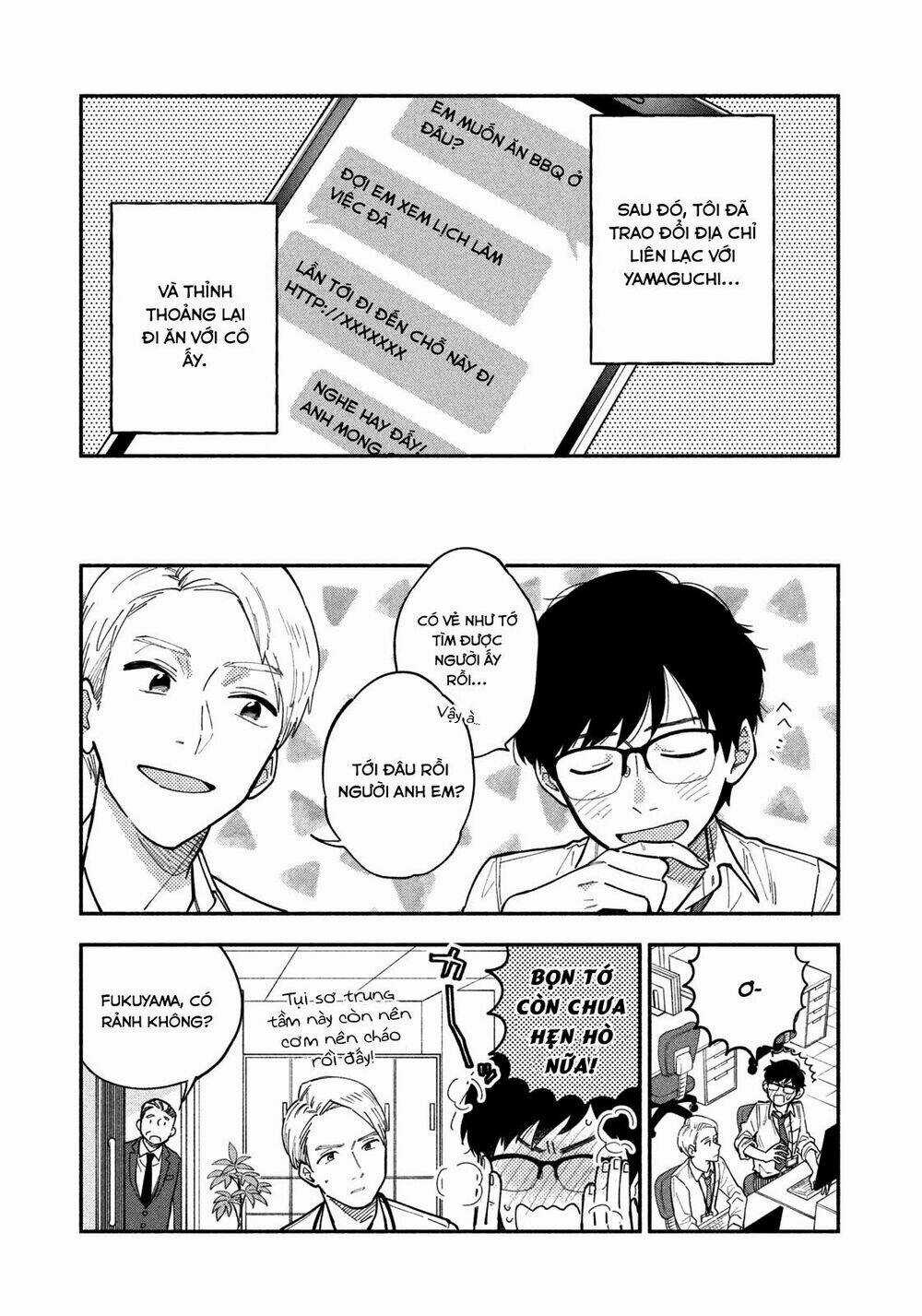 Yaiteru Futari Chapter 1 trang 14