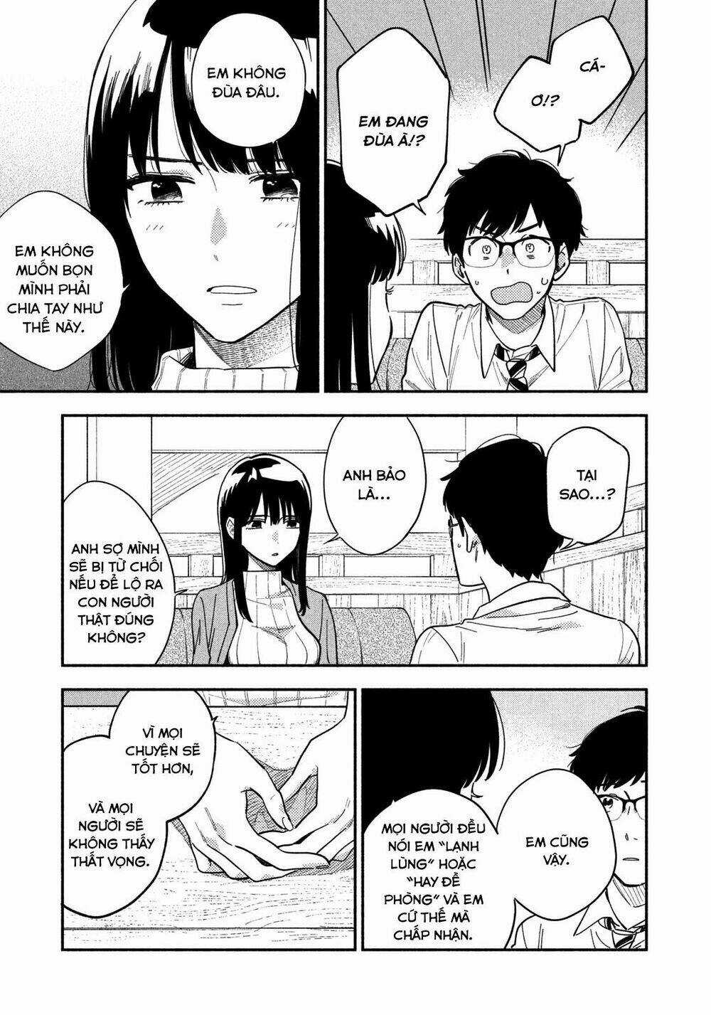 Yaiteru Futari Chapter 1 trang 22