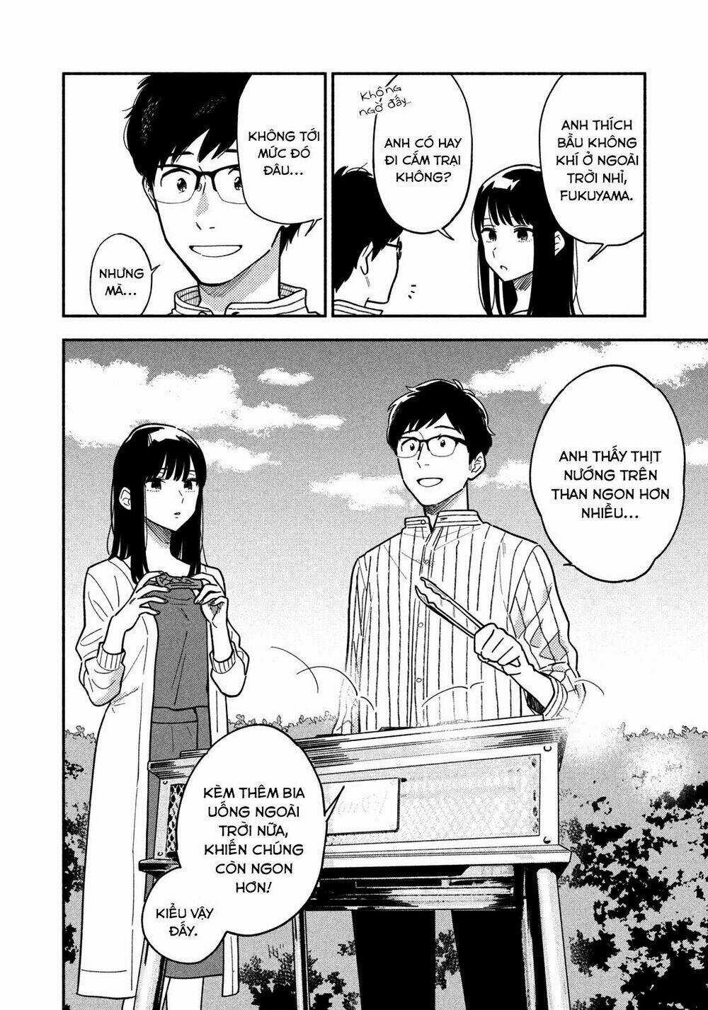 Yaiteru Futari Chapter 1 trang 32