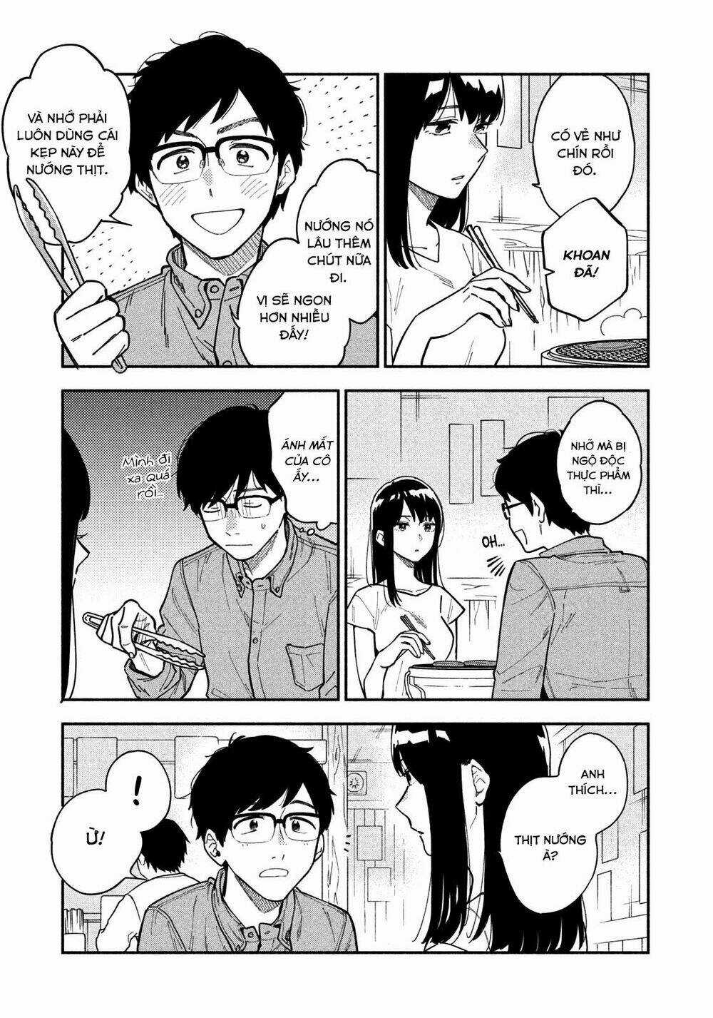 Yaiteru Futari Chapter 1 trang 8