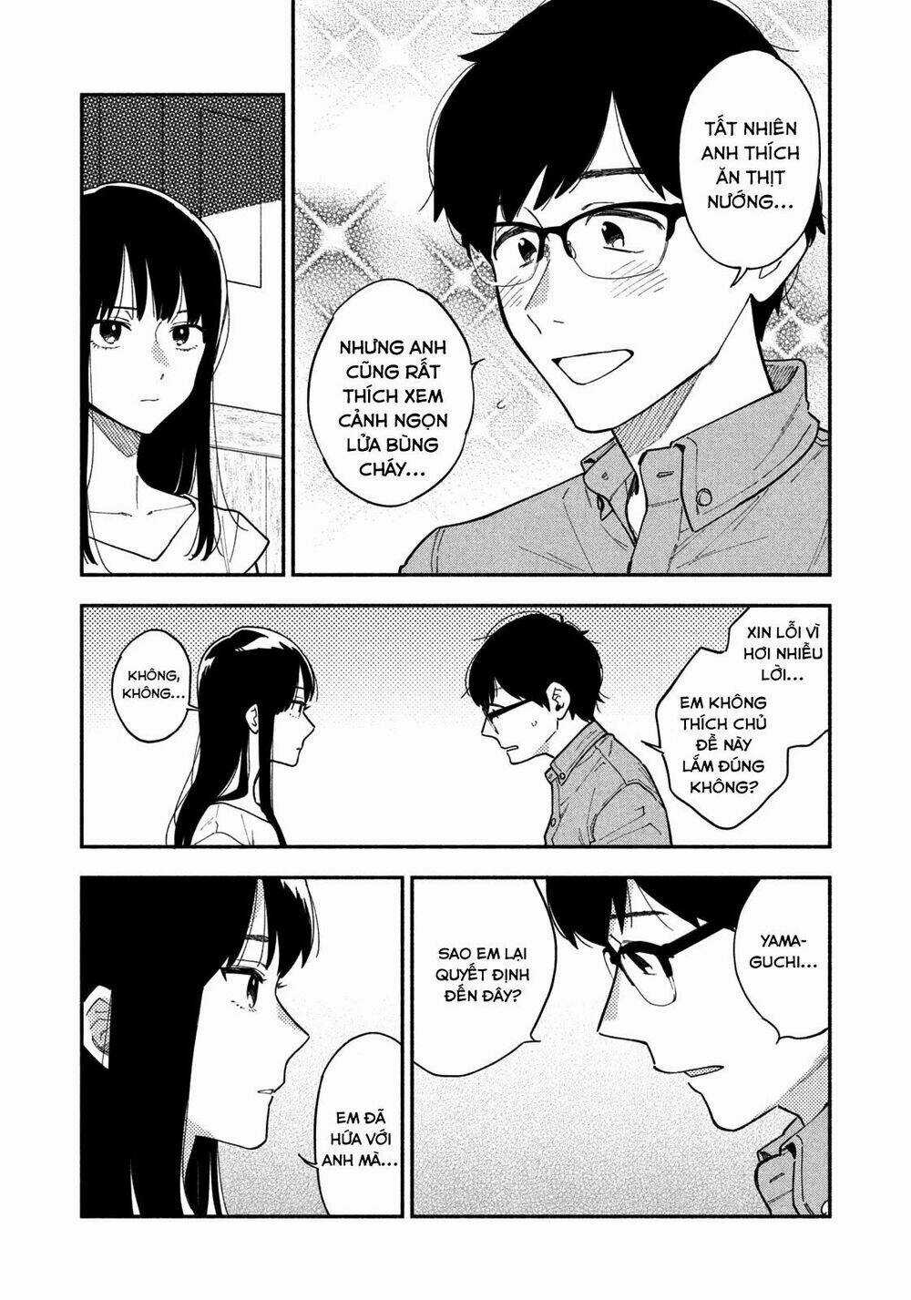 Yaiteru Futari Chapter 1 trang 9