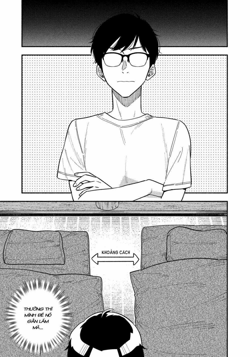 Yaiteru Futari Chapter 10 trang 11