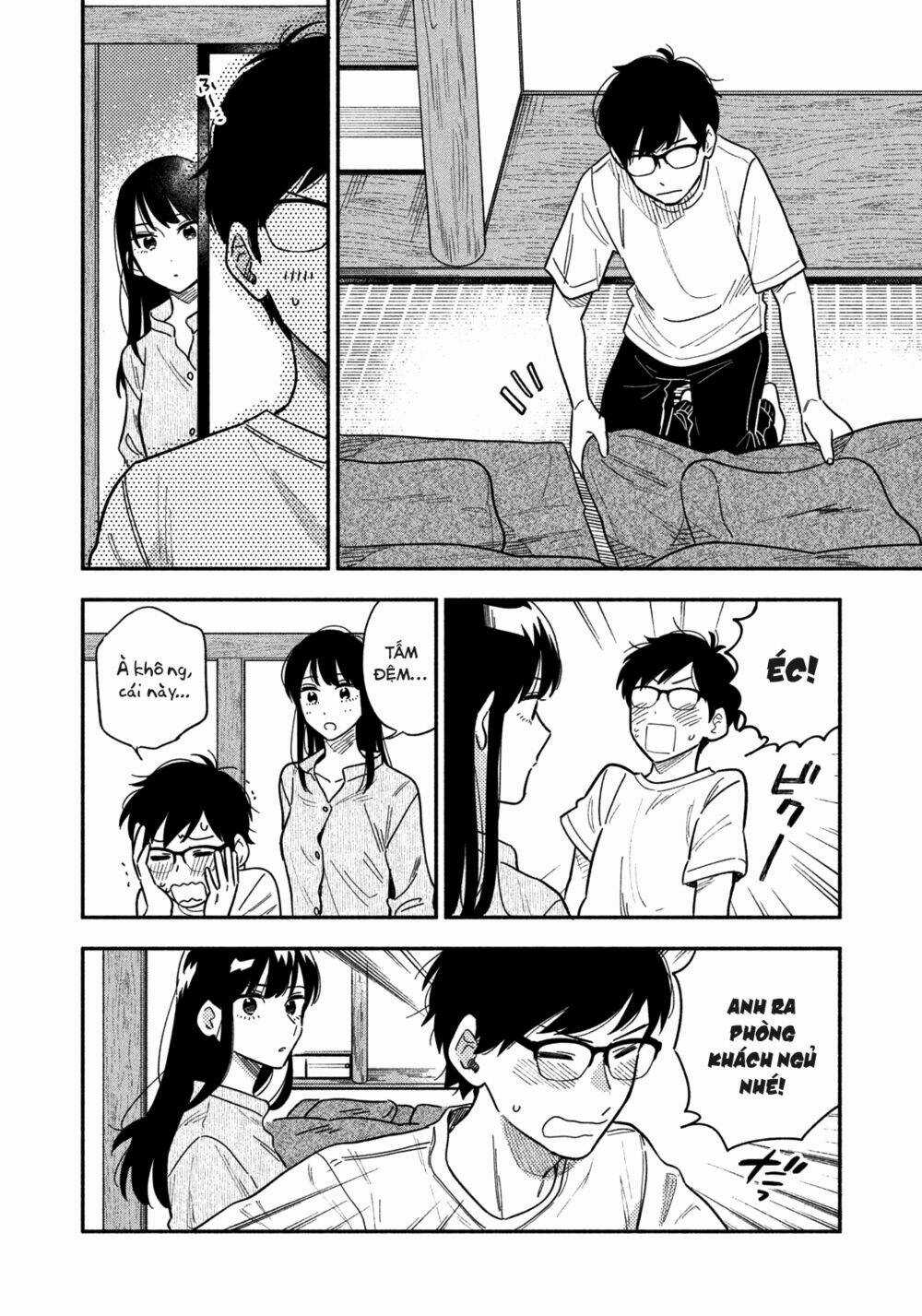 Yaiteru Futari Chapter 10 trang 12