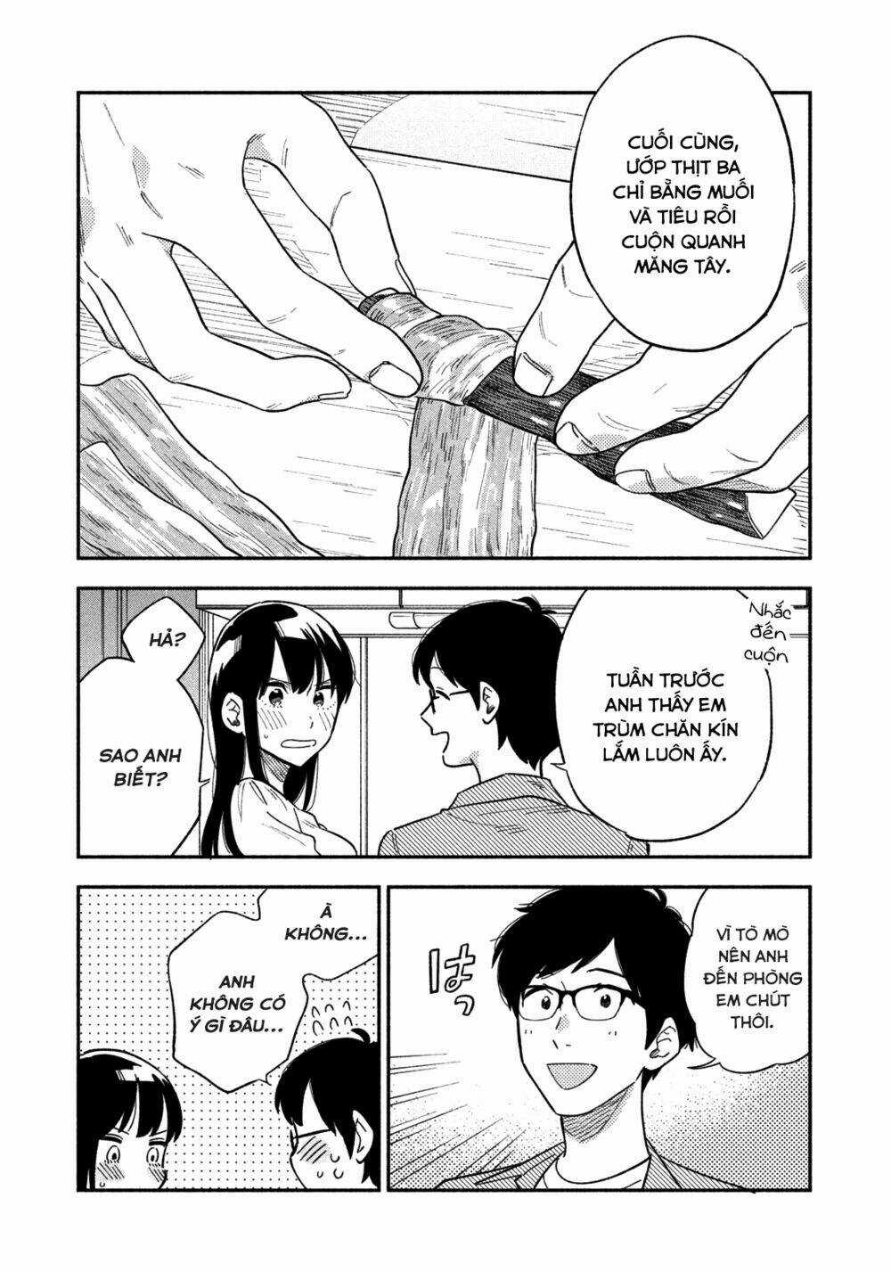 Yaiteru Futari Chapter 10 trang 7