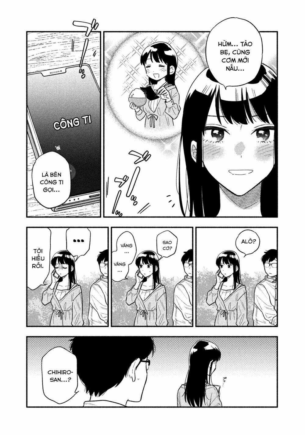 Yaiteru Futari Chapter 11 trang 11