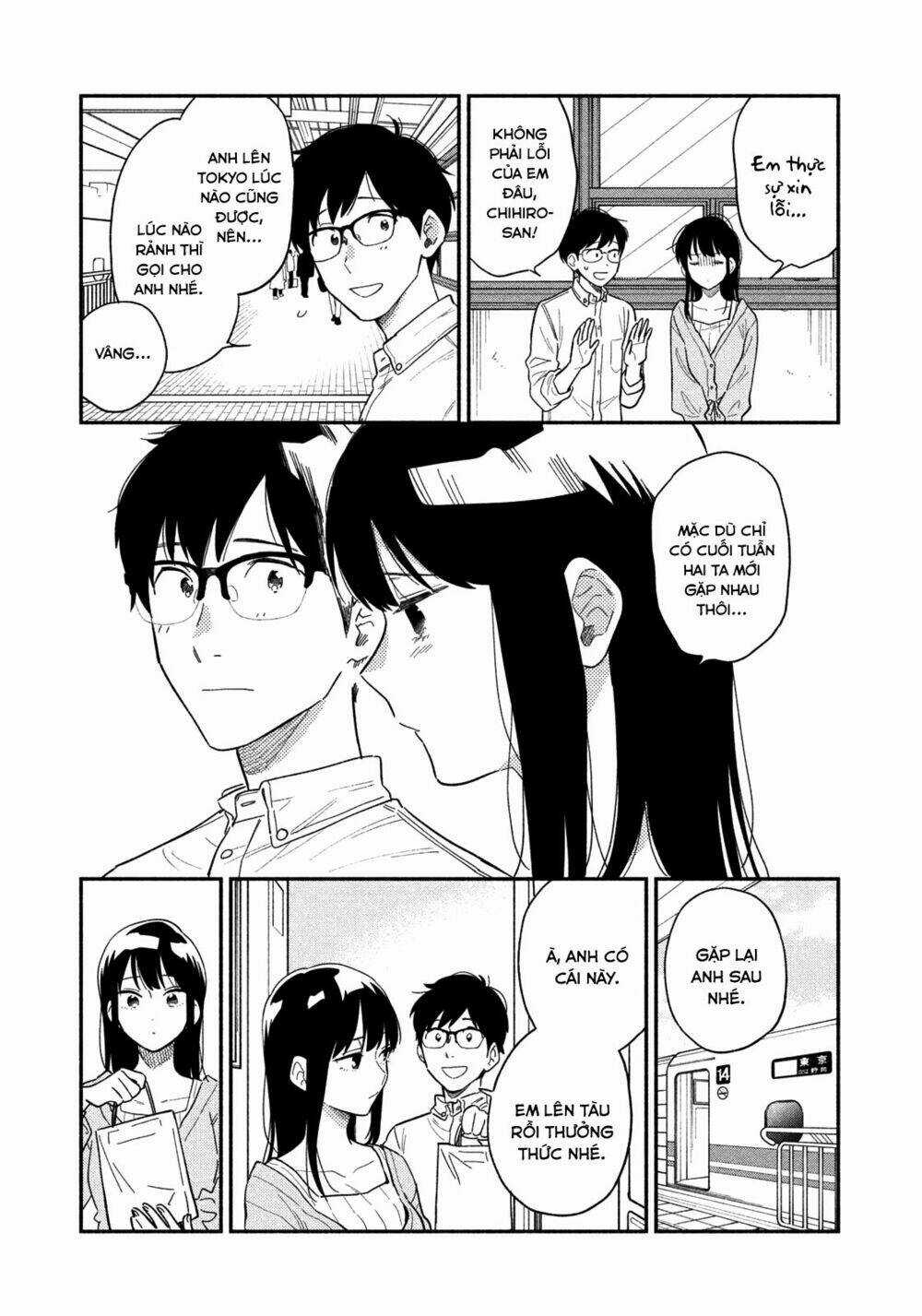 Yaiteru Futari Chapter 11 trang 13