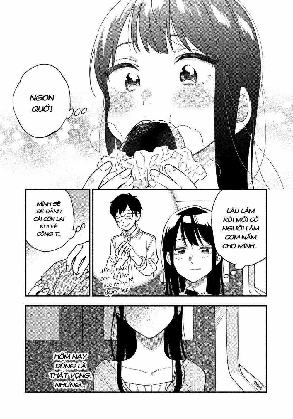 Yaiteru Futari Chapter 11 trang 15