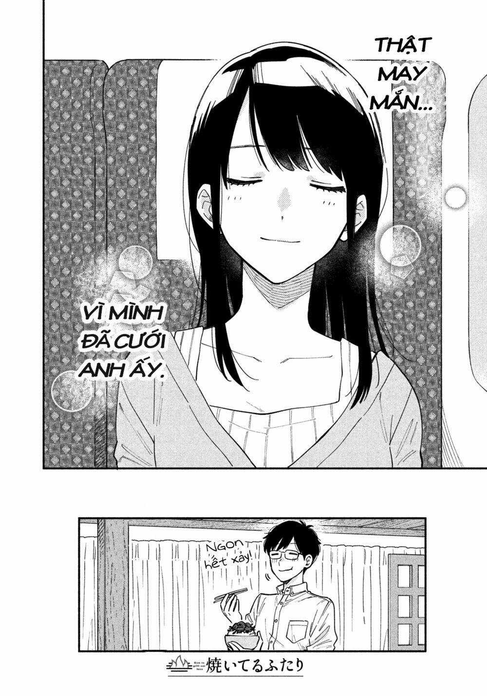 Yaiteru Futari Chapter 11 trang 16