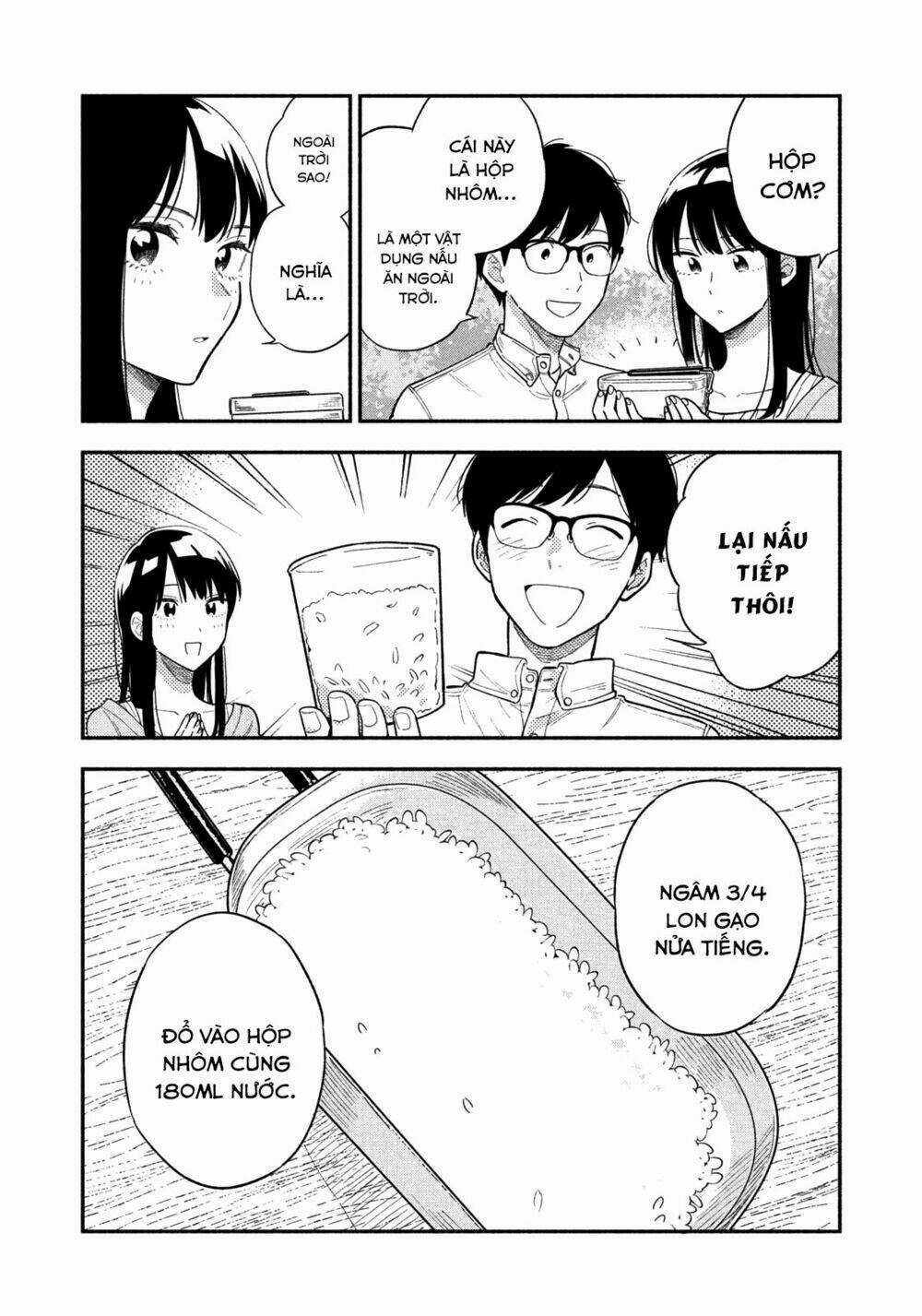 Yaiteru Futari Chapter 11 trang 6