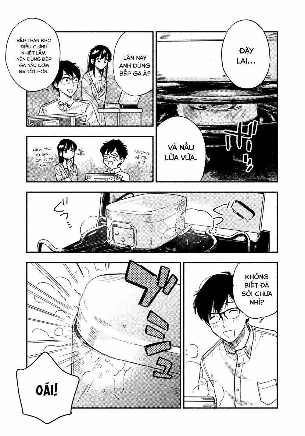 Yaiteru Futari Chapter 11 trang 7