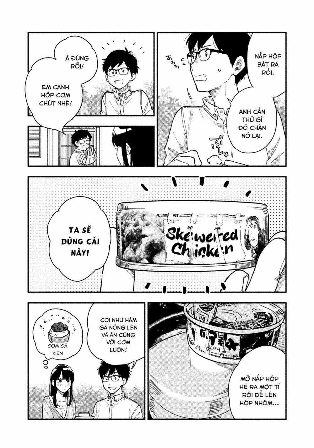 Yaiteru Futari Chapter 11 trang 8