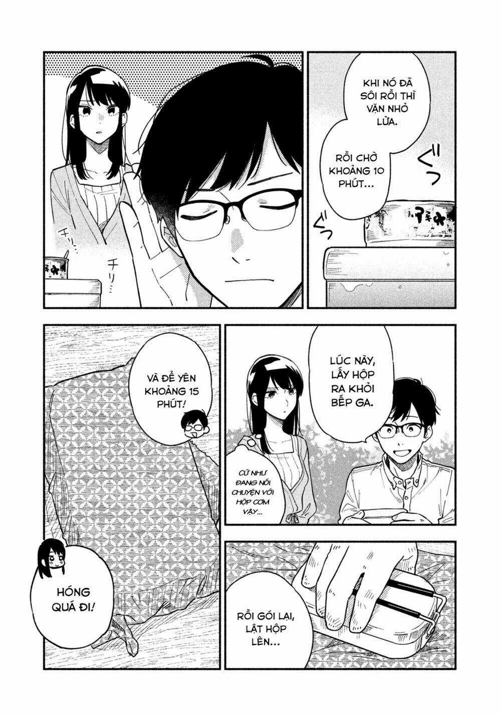 Yaiteru Futari Chapter 11 trang 9