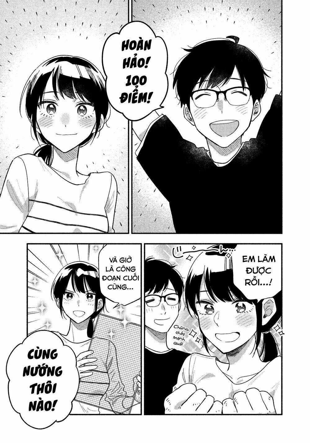 Yaiteru Futari Chapter 12 trang 11