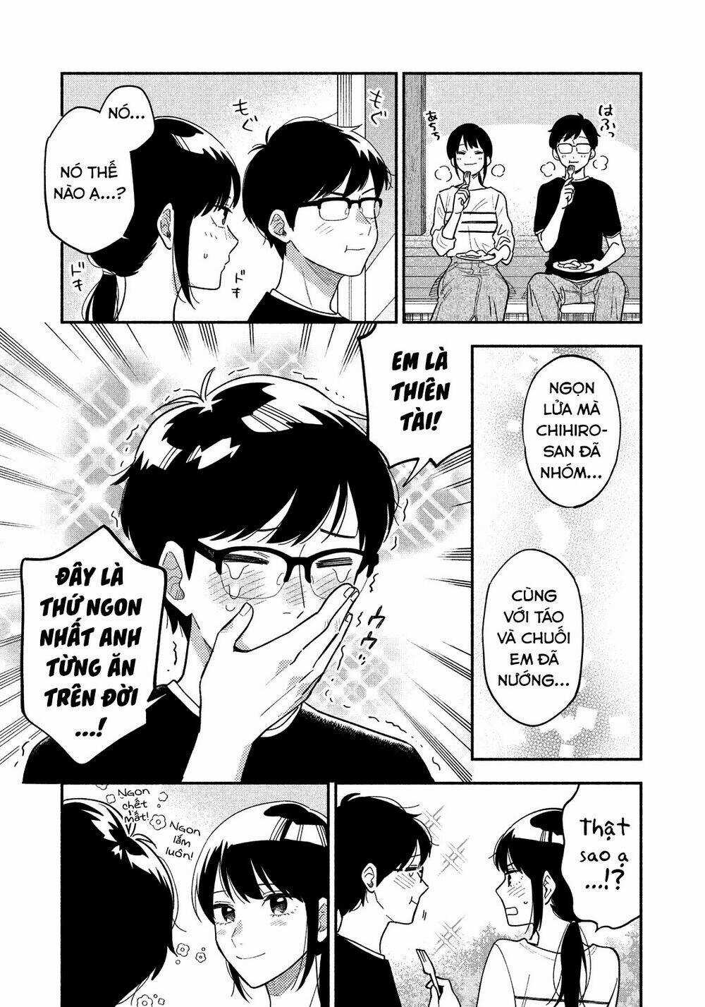 Yaiteru Futari Chapter 12 trang 15