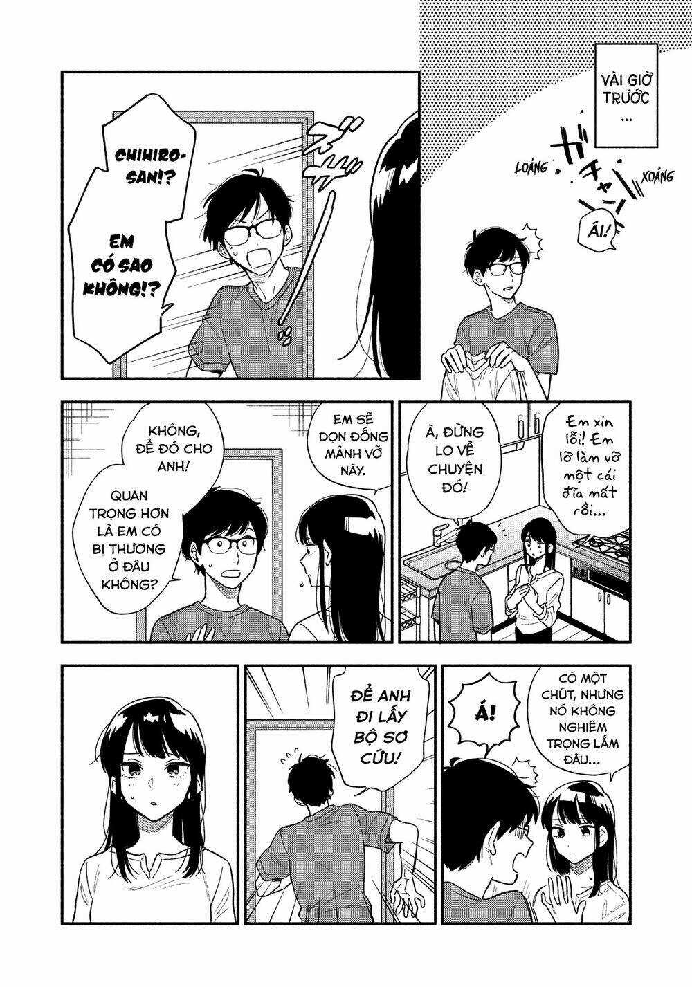 Yaiteru Futari Chapter 12 trang 2