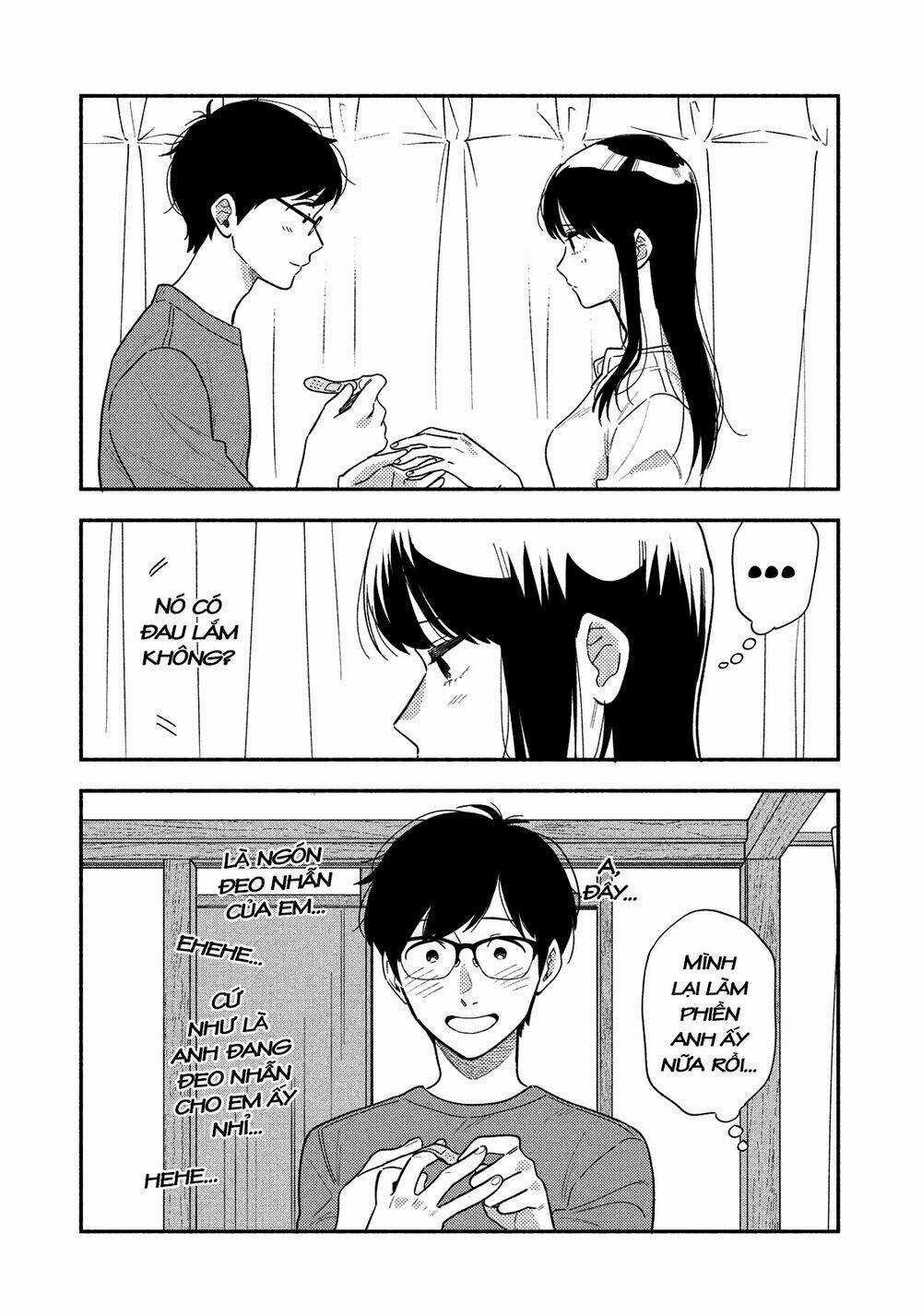 Yaiteru Futari Chapter 12 trang 3