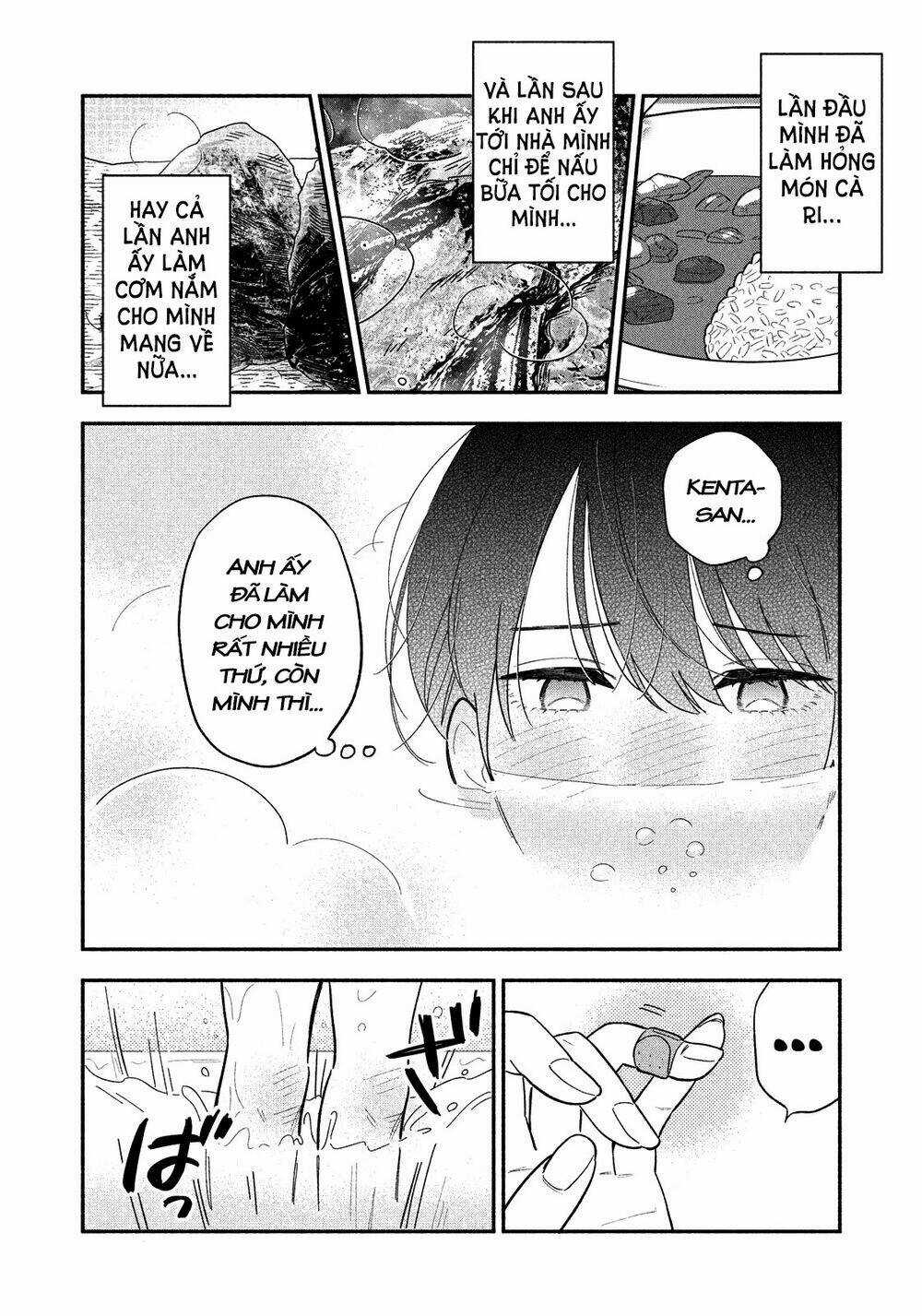 Yaiteru Futari Chapter 12 trang 4