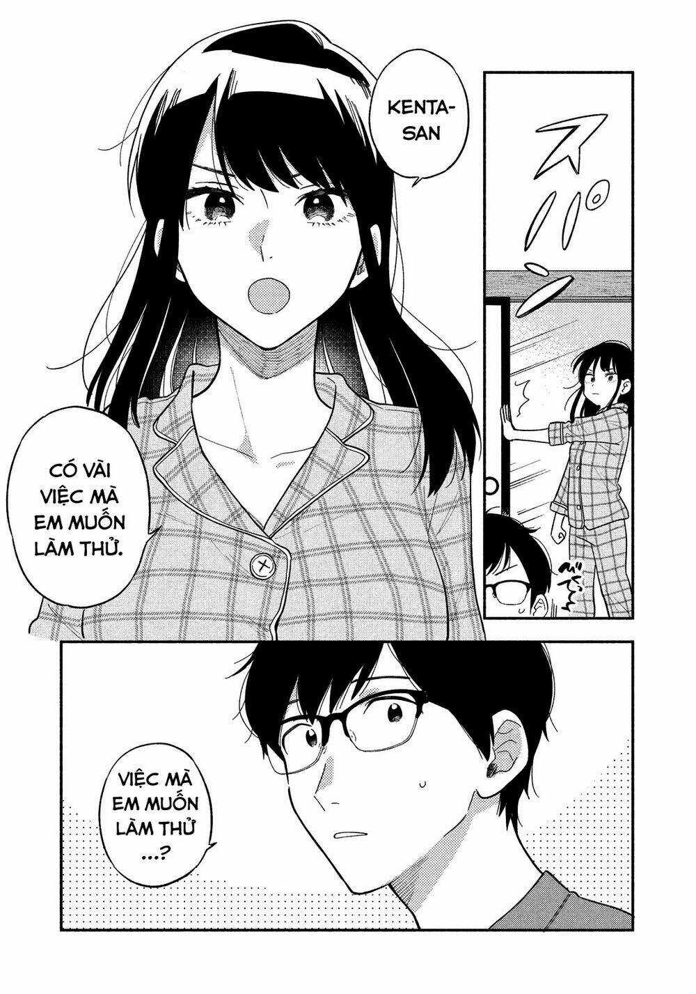 Yaiteru Futari Chapter 12 trang 5