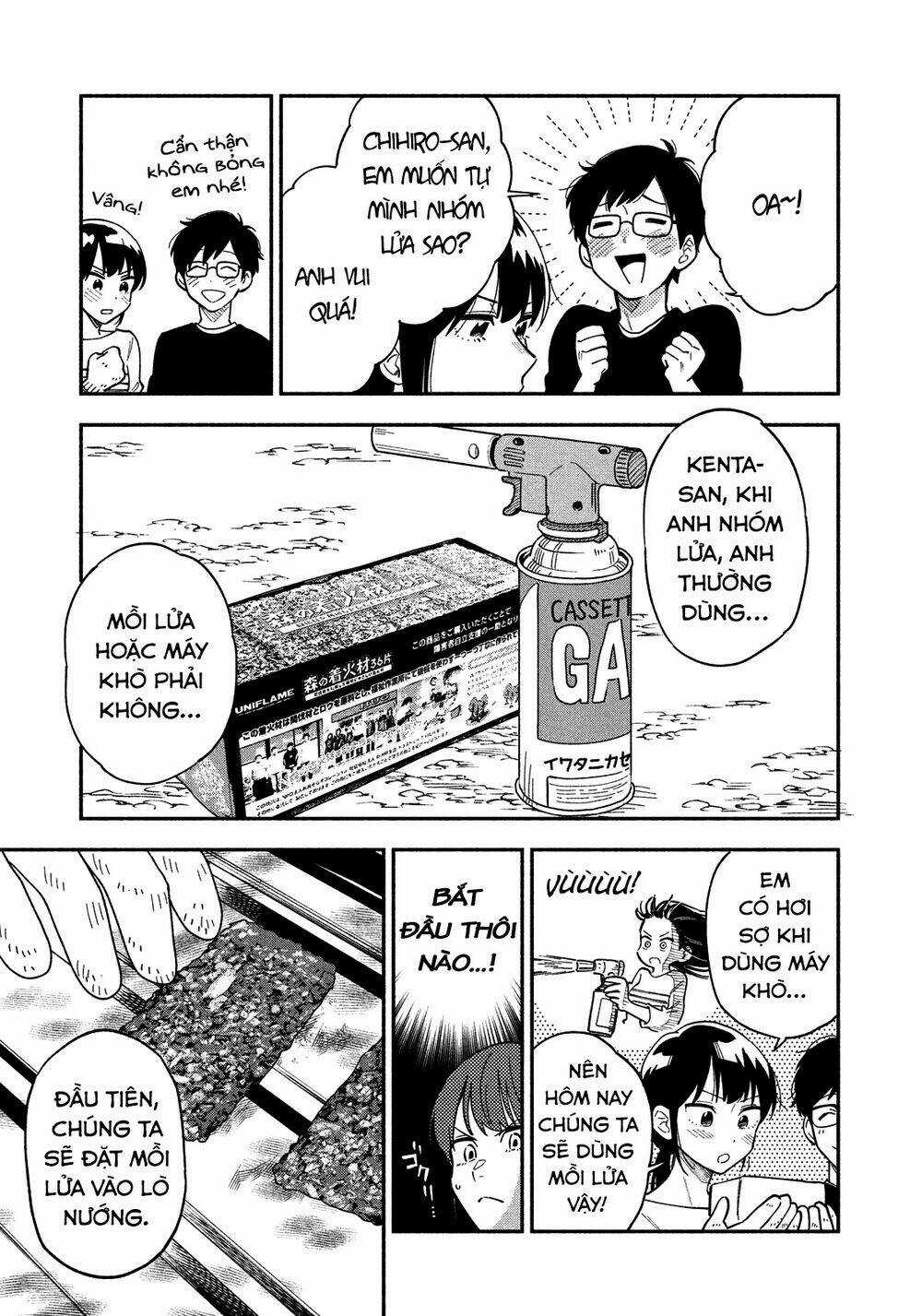 Yaiteru Futari Chapter 12 trang 7