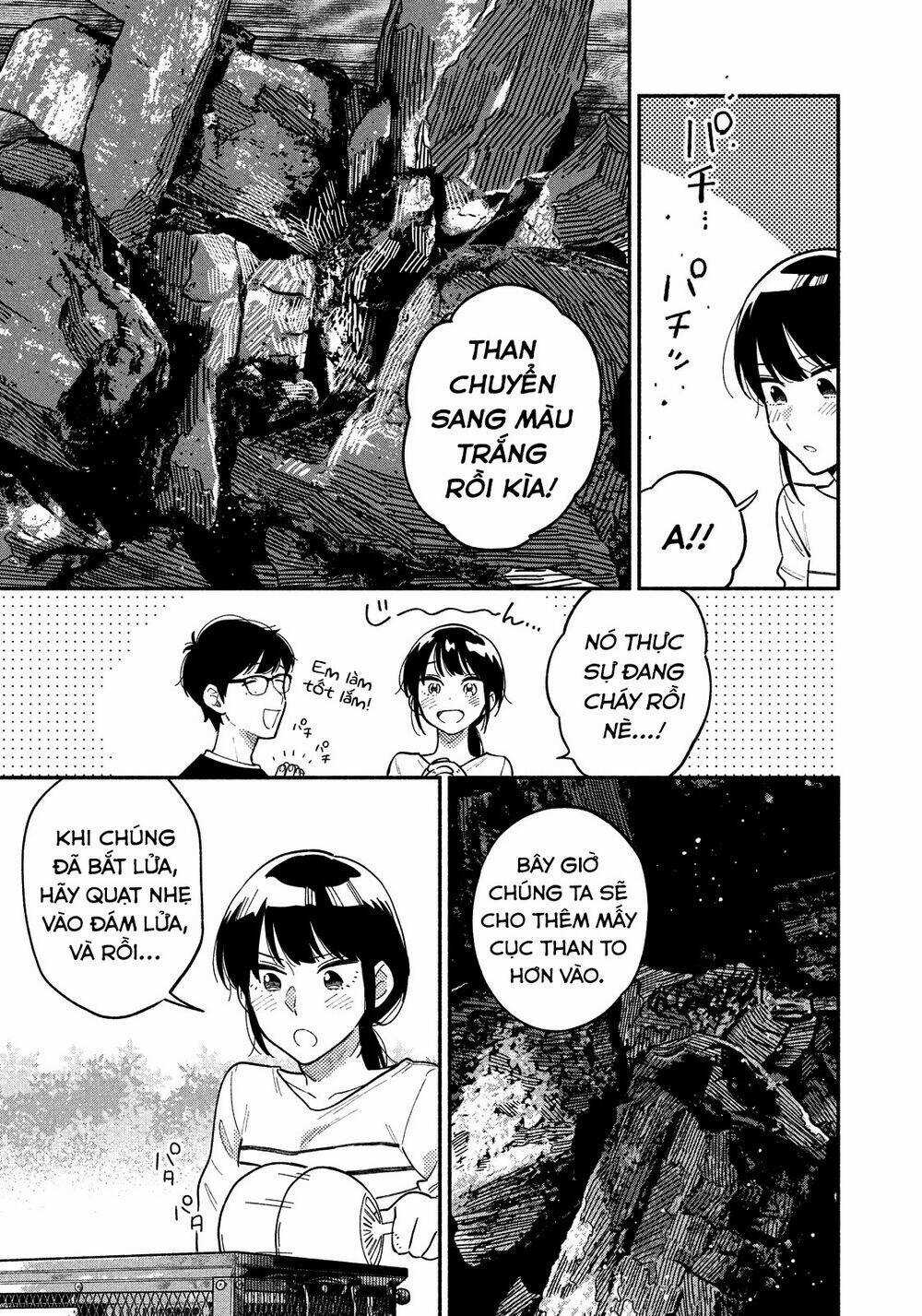 Yaiteru Futari Chapter 12 trang 9