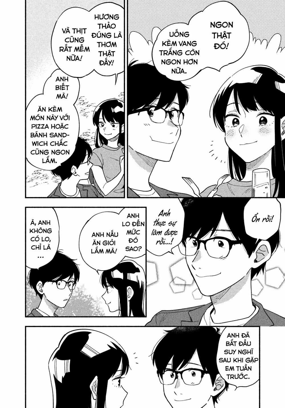 Yaiteru Futari Chapter 13 trang 14