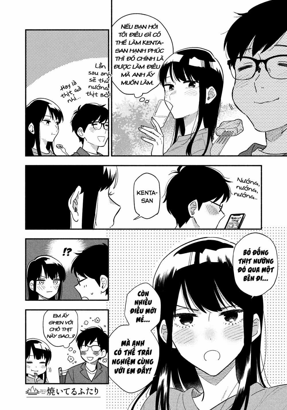 Yaiteru Futari Chapter 13 trang 16