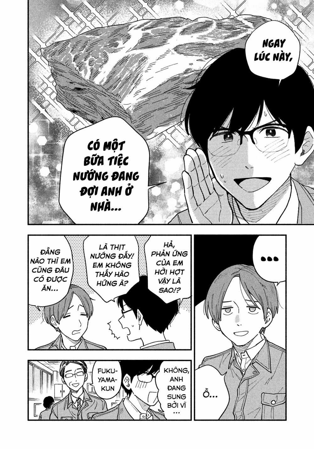 Yaiteru Futari Chapter 13 trang 2