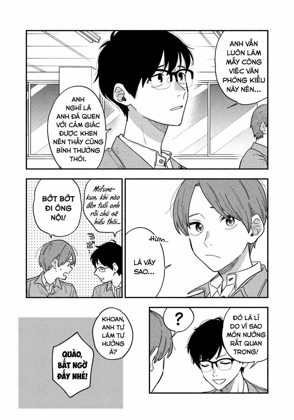 Yaiteru Futari Chapter 13 trang 4