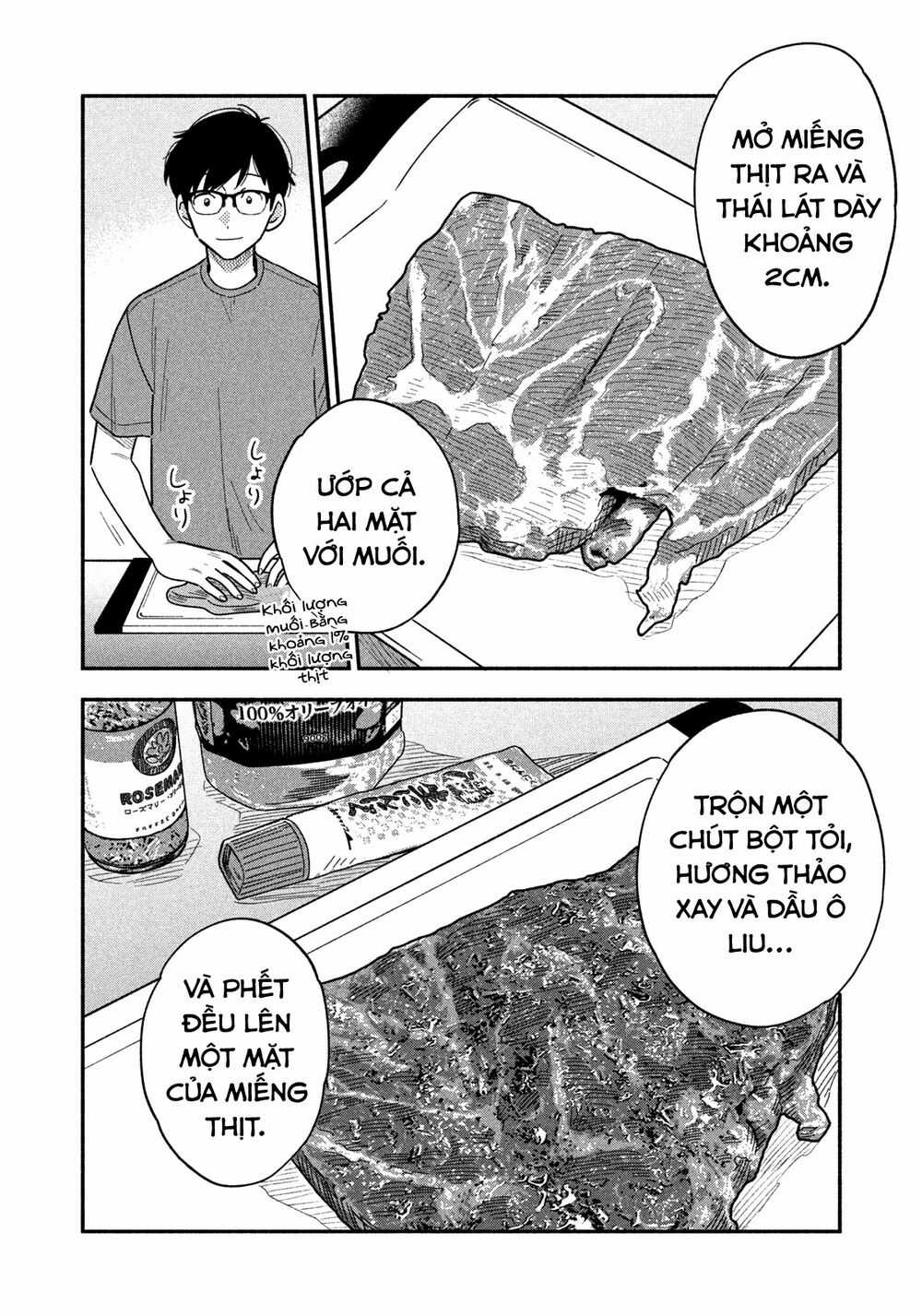 Yaiteru Futari Chapter 13 trang 6