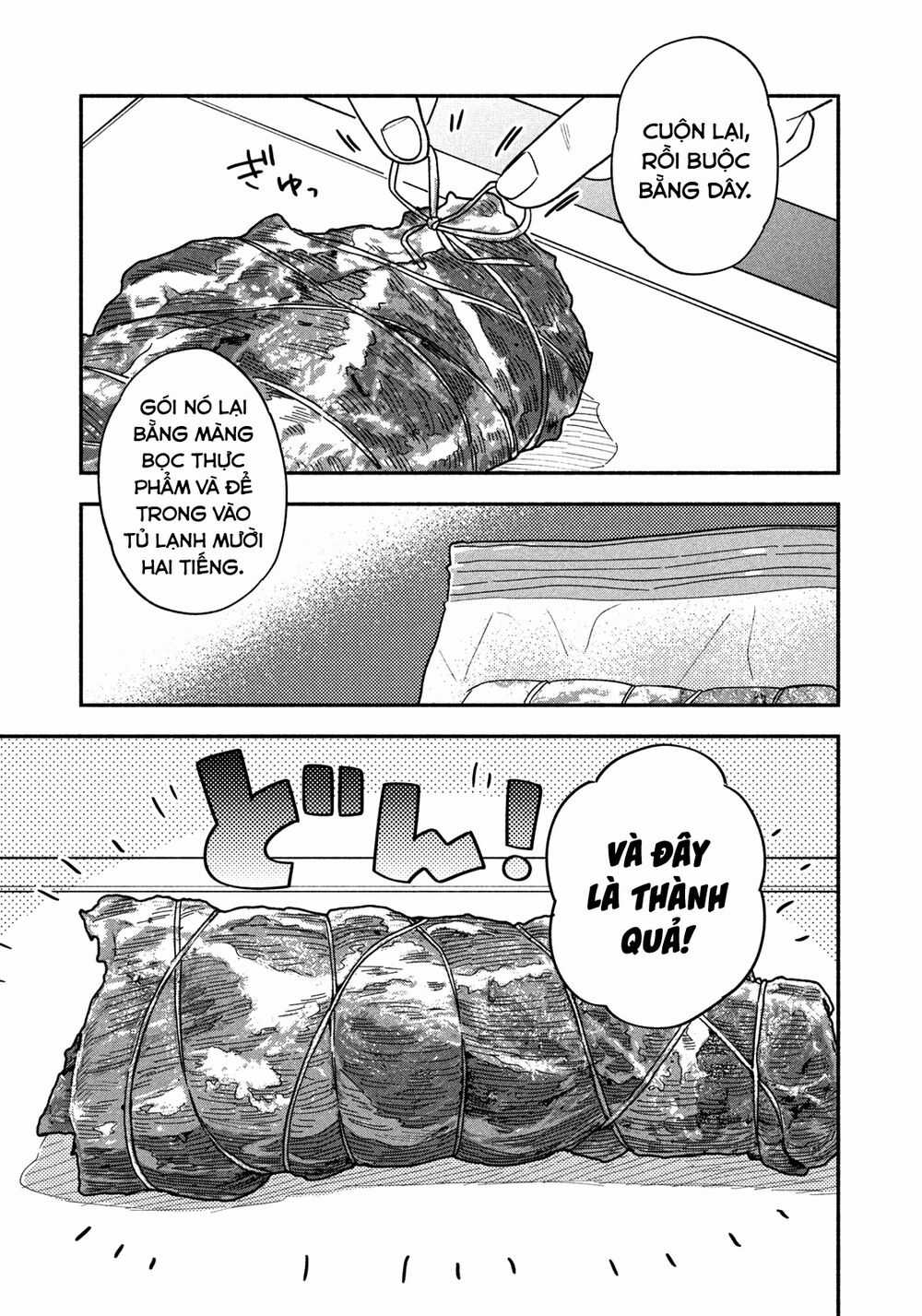 Yaiteru Futari Chapter 13 trang 7